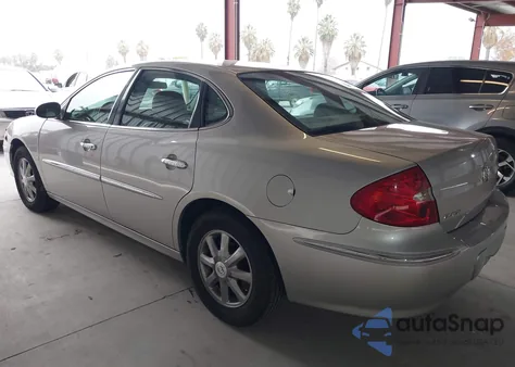 2008 Buick Lacrosse Cxl from USA, damaged, VIN 2G4WD582781149888